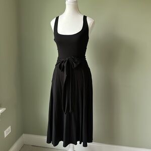 Reformation black dress